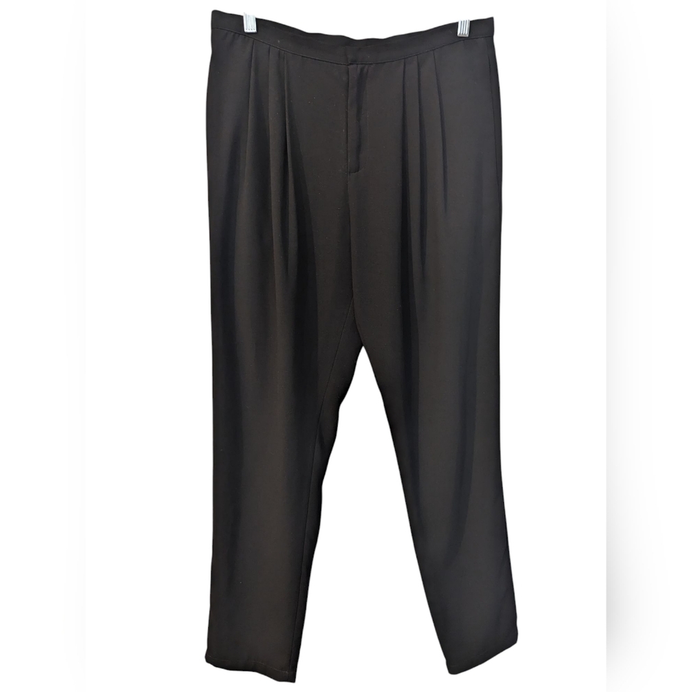 Band Of Outsiders Women's Black Trousers Size 8
